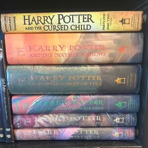Scholastic Harry Potter Hardcover Collection